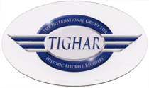 TIGHAR Logo Magnet